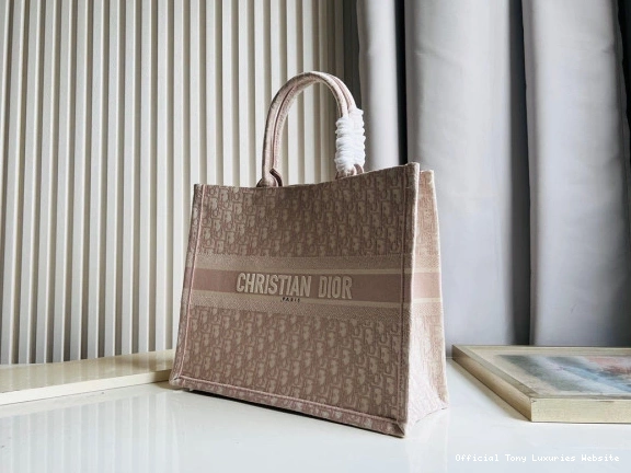 Tony Luxuries diro Tote-42*35*18.5cm Large Book 0812